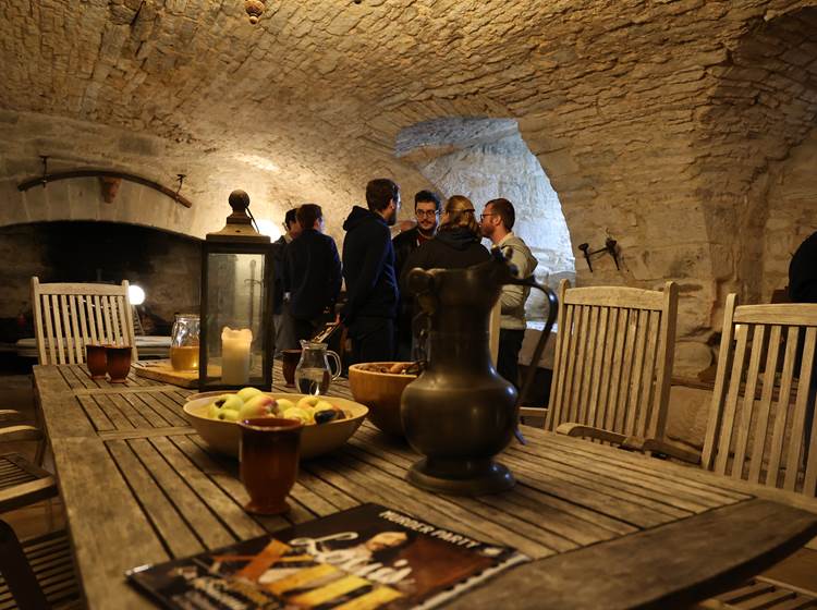 Chateau de Saint Chamarand, Chateau Ludique