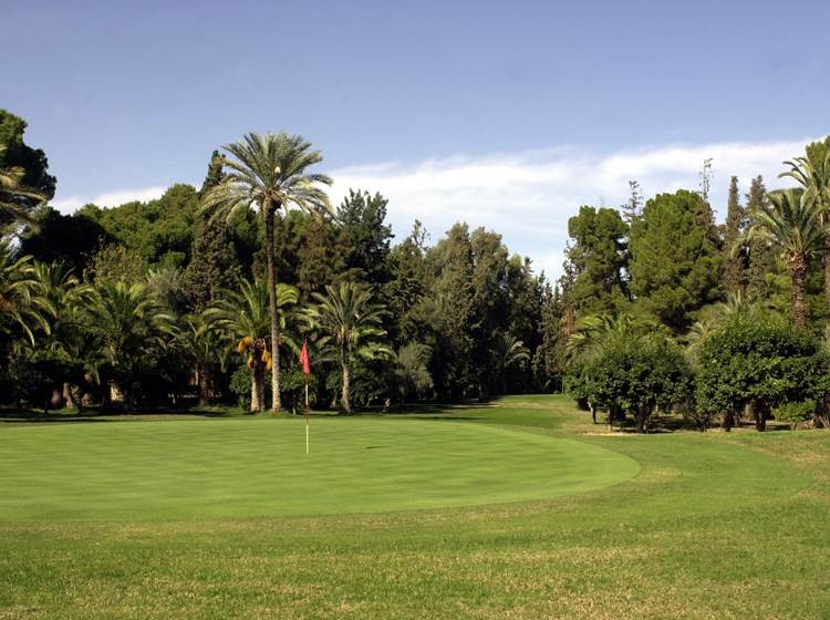 Golf Royal Marrakech - Green du n°18 Par 3