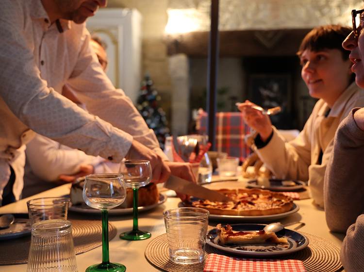 La Table Alsacienne pour nos hôtes au Château de Saint-Chamarand
