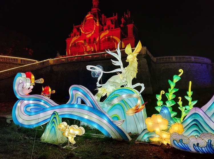 Les Splendeurs de Chine à Céret