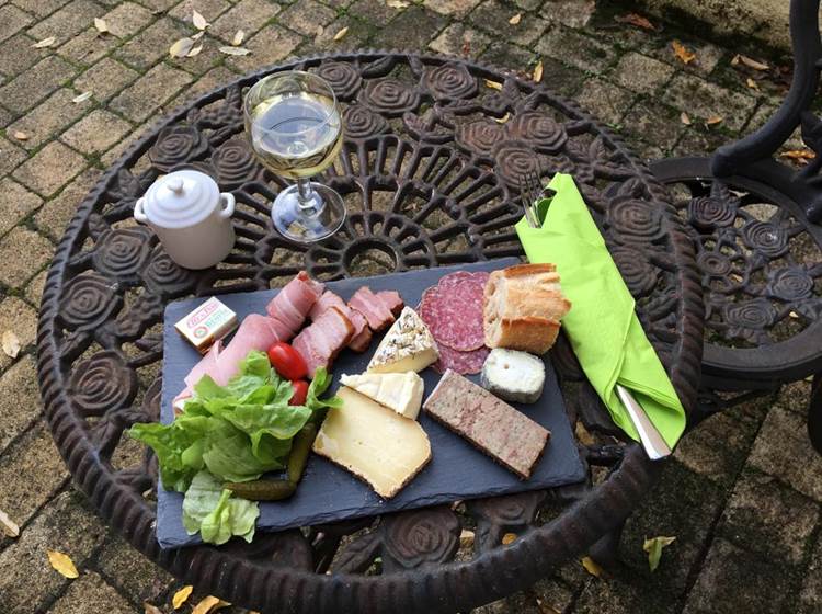 ardoise charcuterie - fromages