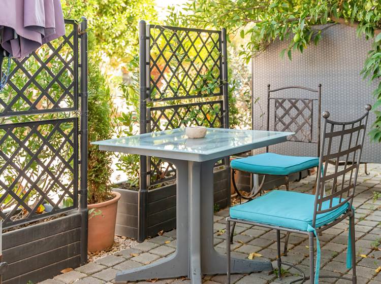 Terrasse privative Apollon