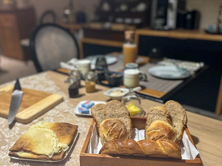 petit-déjeuner gourmand et fait-maison