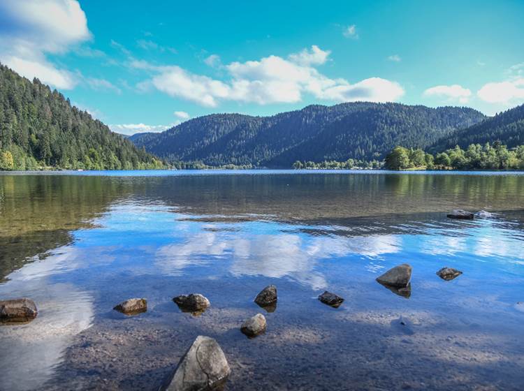 Lac de Longemer, Xonrupt-Longemer, Vosges