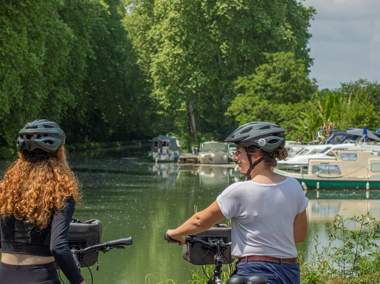 Le canal de Garonne