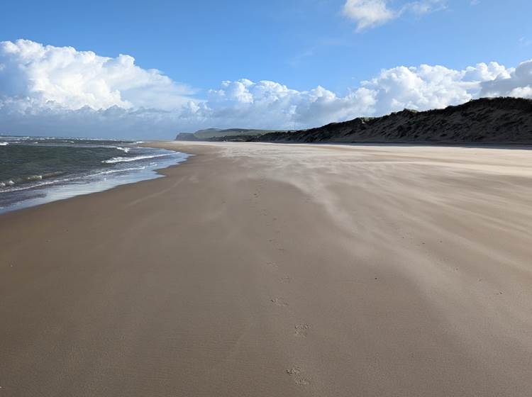 Le sable fin