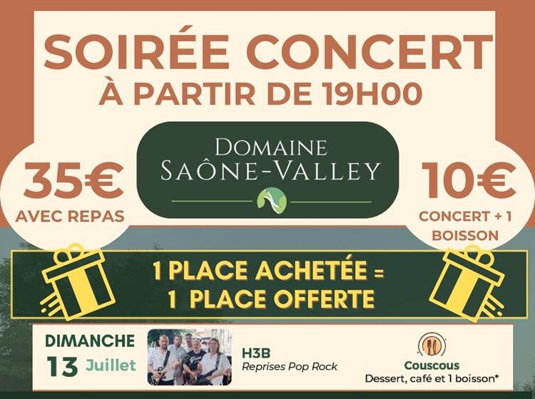 1 place ACHETEE = 1 place OFFERTE