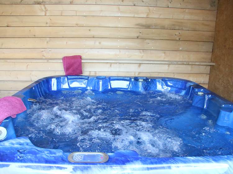 jacuzzi pour 5 personnes