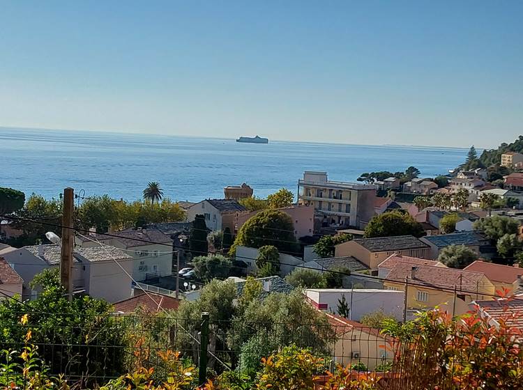 CASA CAPICORSU - Pignottu - Vue sur la mer