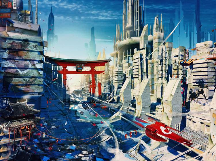 Illustration de YAYASHIN, Bruno WAGNER - Château de Saint Chamarand