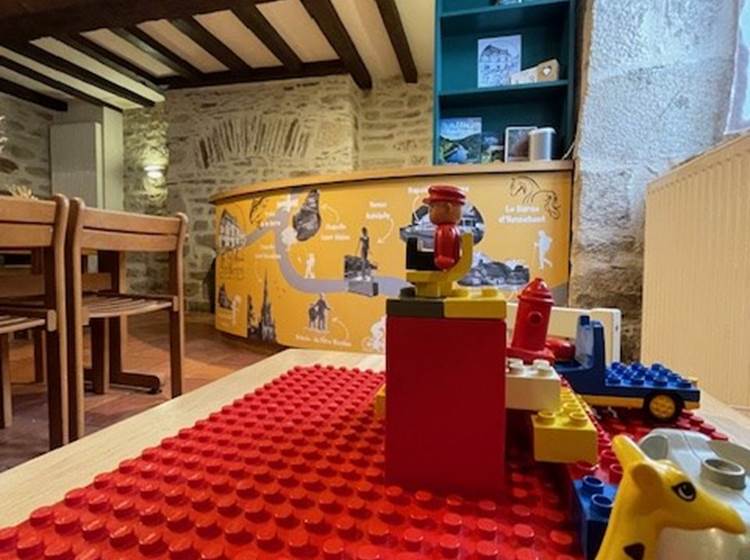 Coin enfants Grand Gîte Ty Bihui Bretagne