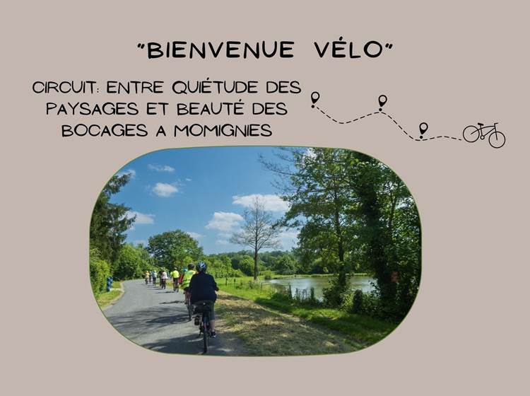 Circuit vélo Momignies