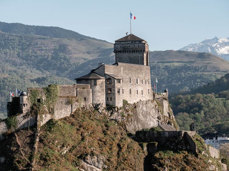 Château fort de Lourdes