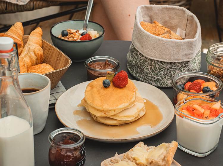 Votre petit déjeuner maison