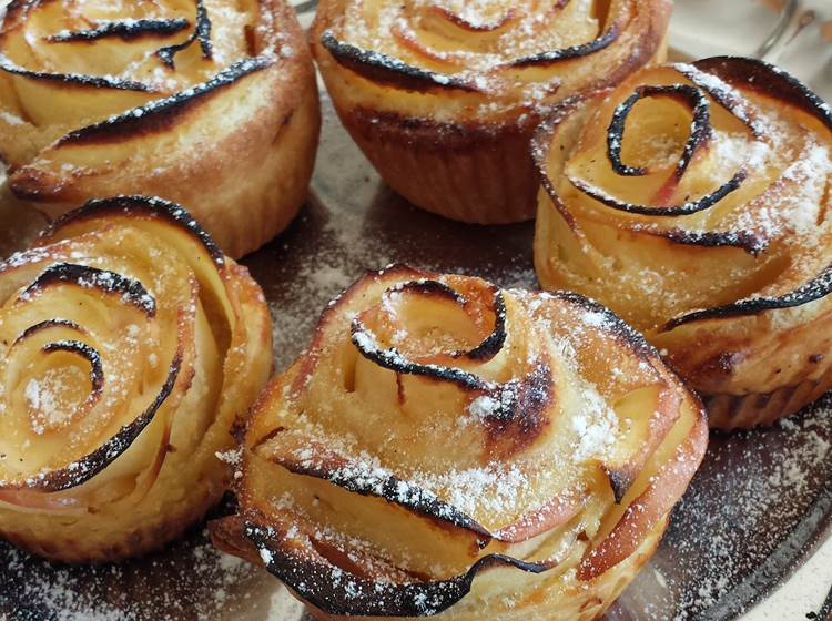 Feuilletés aux pommes
