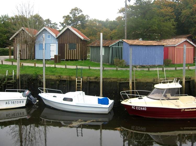 port de Biganos-Bassin d'Arcachon-Locaplage