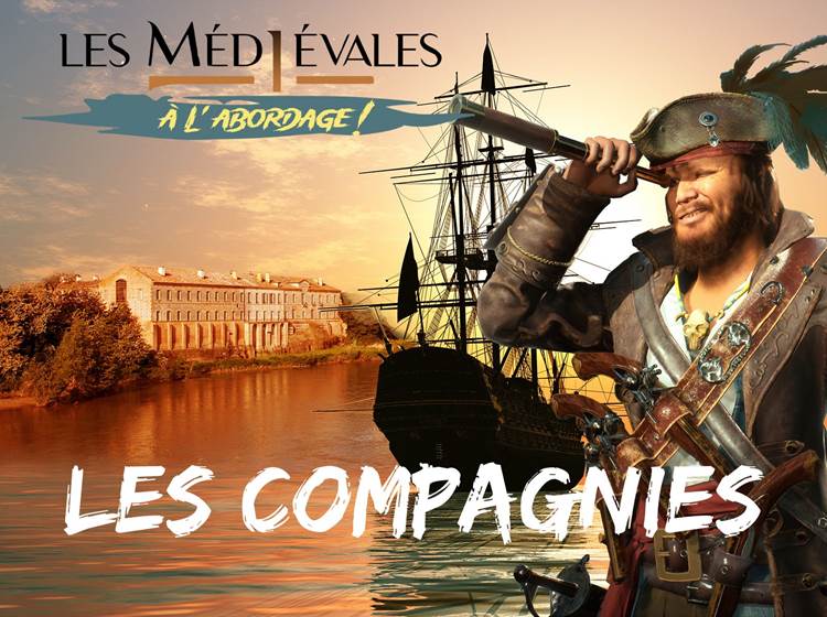 Abbaye de Belleperche - Compagnies Médiévales 2025