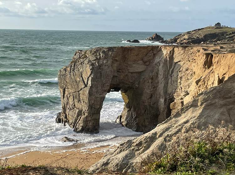 Rocher percé de Quiberon