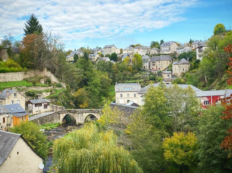 Treignac -Vézère riviere