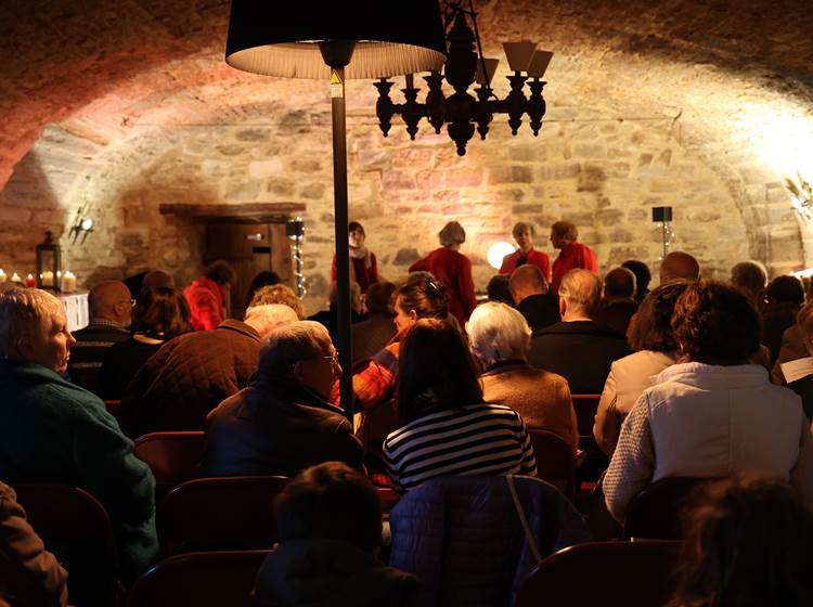 Chateau de Saint Chamarand