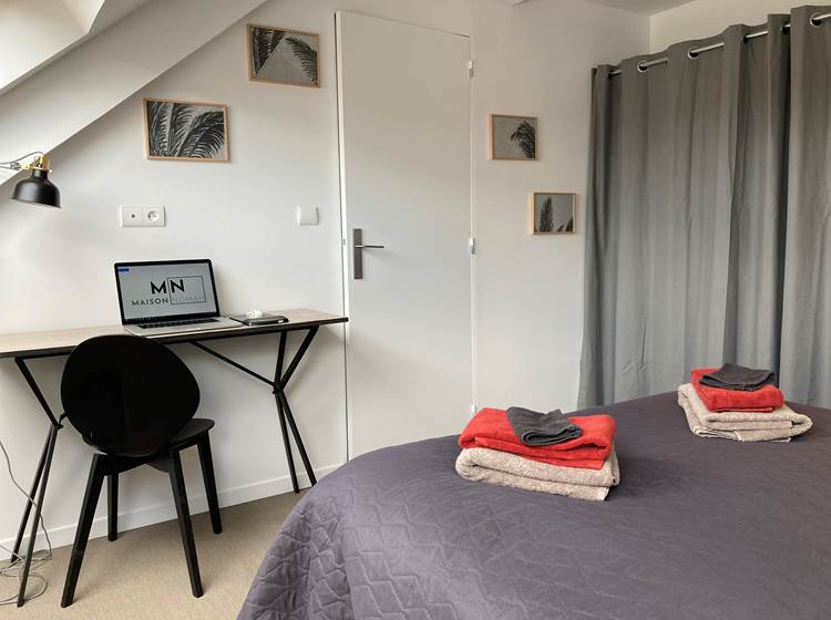 maison NOMAH  suite parentale