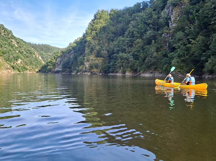 Canoé sur la Dordogne