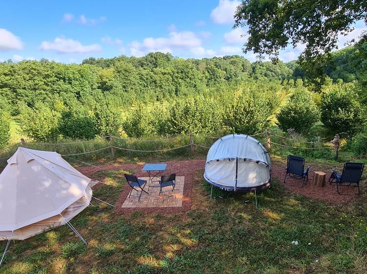 L'emplacement Cocon chouette