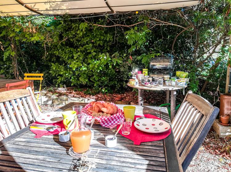 Un bon petit déjeuner bio et local !