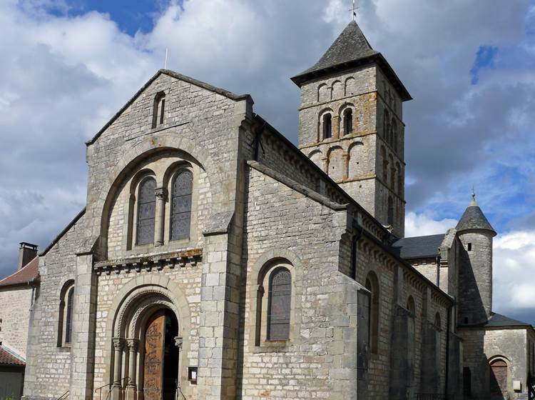 Eglise Saint-Rémy de Livernon.