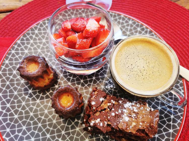 Café gourmand "maison"