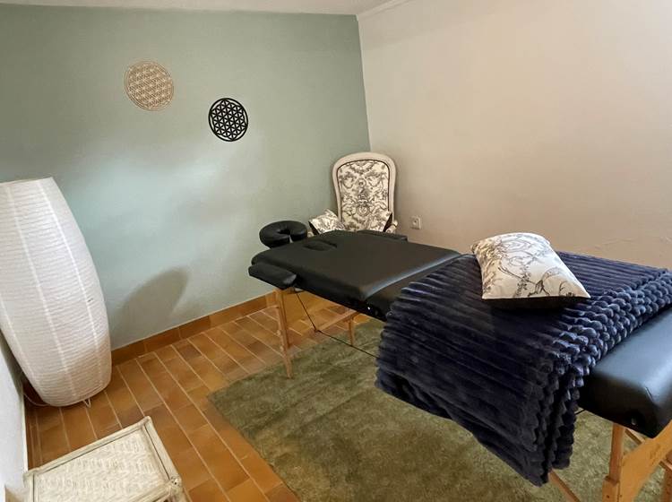 salle de massage