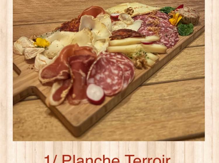 Planche Terroir