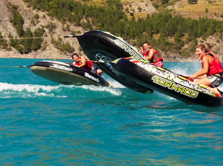 L'Ancre Bleue, base nautique à Savines-le-Lac