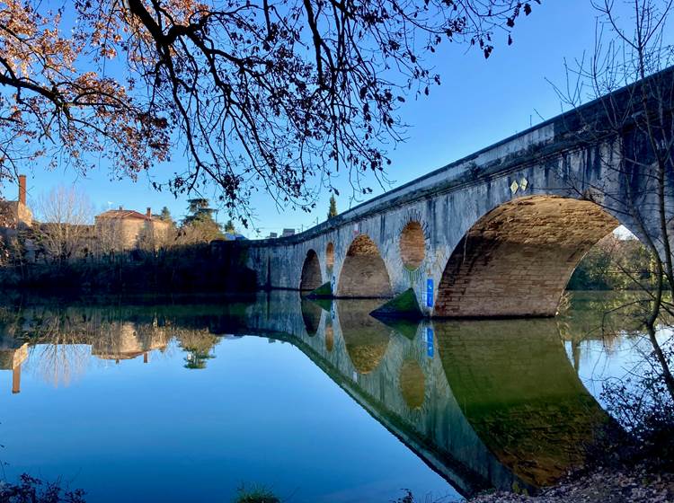 Pont de Marssac sur Tarn -randonnée - Chemin de Dominique -