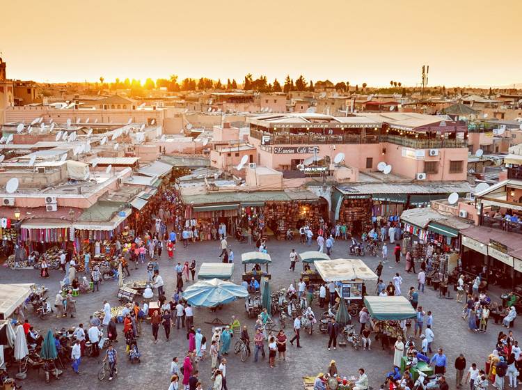 Bienvenue au Royaume du Maroc - Marrakech