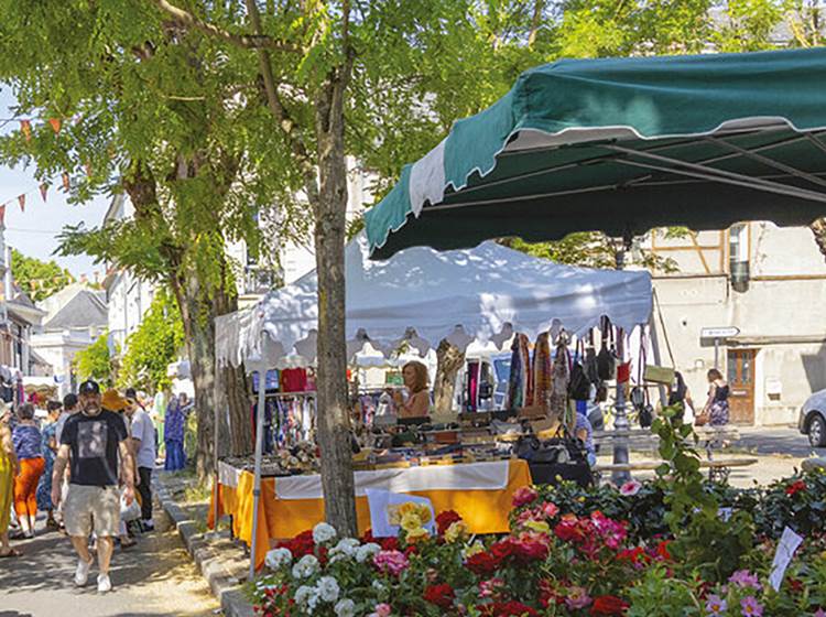 Marché de Chinon