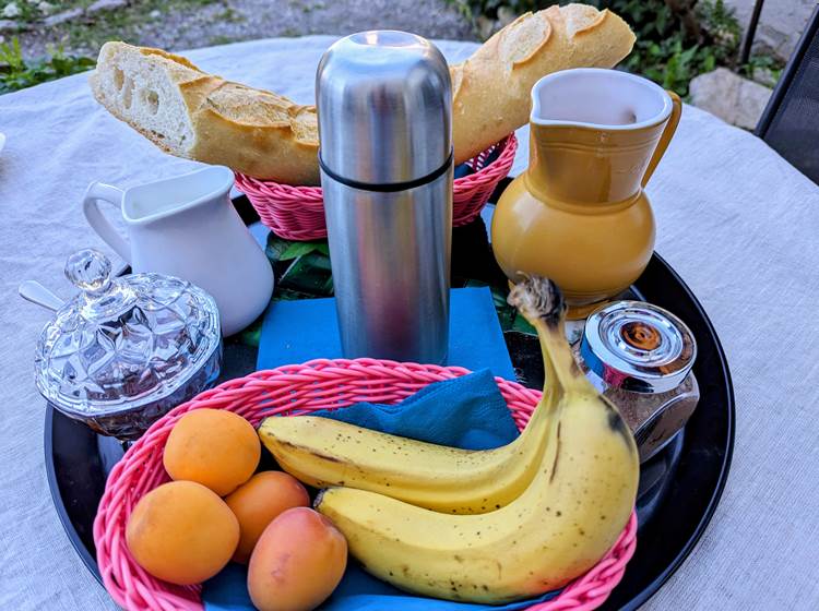 Petit-Déjeuner en Option
