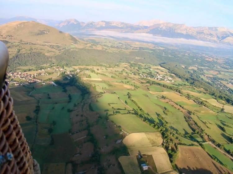 Hautes-Alpes Montgolfière - La Bâtie-Neuve