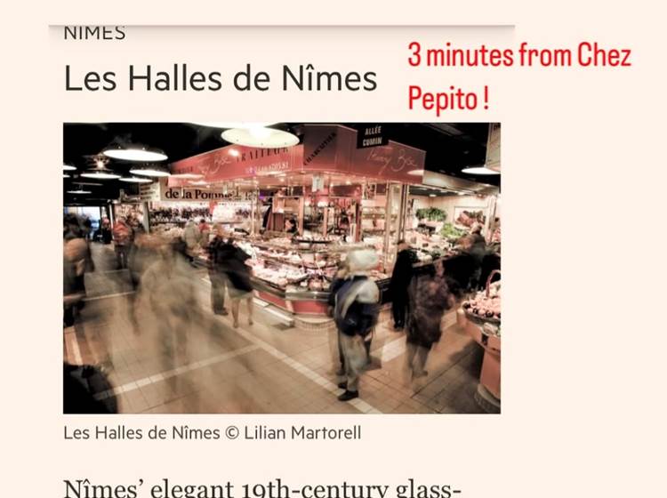 Financial Times Halles de Nîmes-news