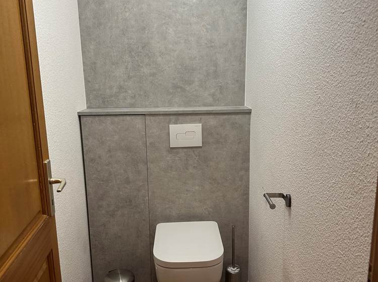 toilette séparé