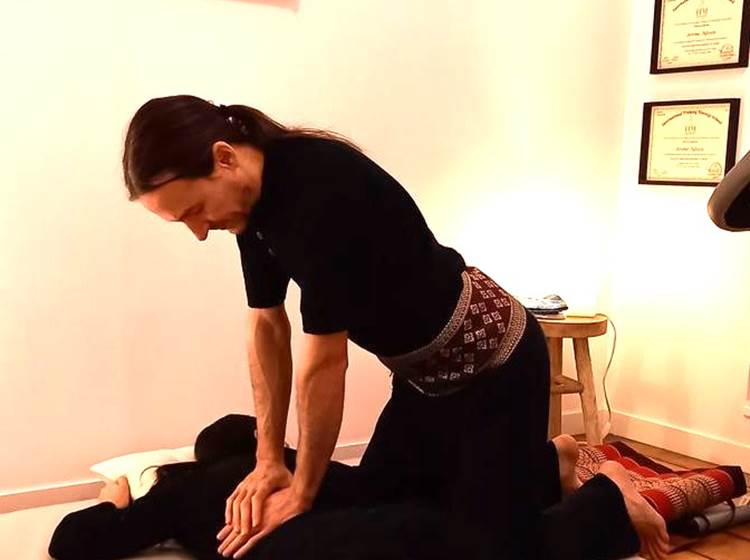 Massage Thaï du dos