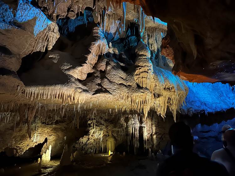 La grotte de Tourtoirac