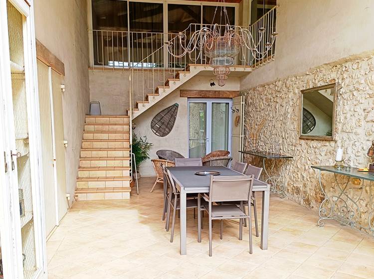 Gîtes, chambre d'hôtes et table d'hôtes gastronomique à Casteljaloux Lot et Garonne, piscine, jacuzzi et spa