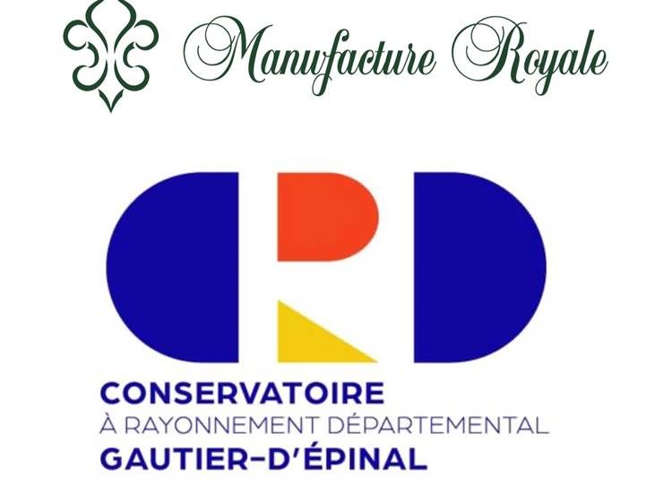Le Conservatoire Gautier-d'Épinal à la Manufacture Royale de Bains