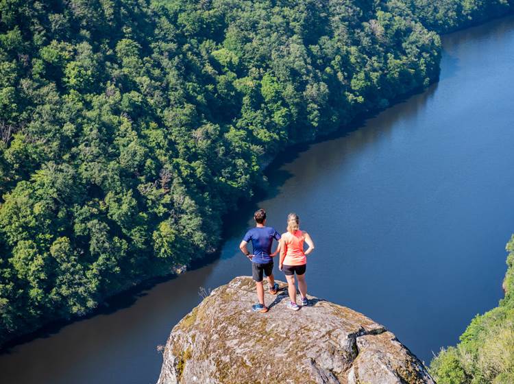 Séjour bas carbone dans les gorges de la Dordogne