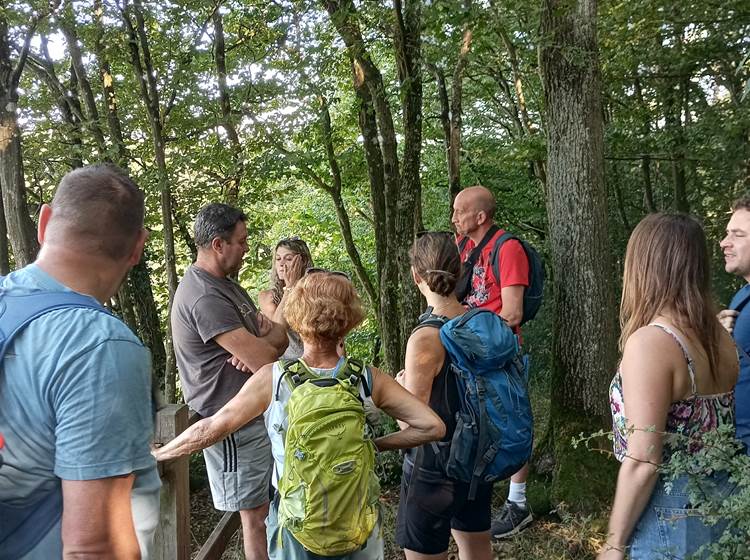 Les balades guidées du parc ESEM