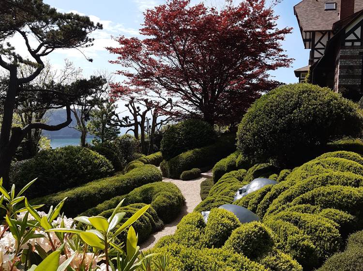 Les Jardins d'Etretat.