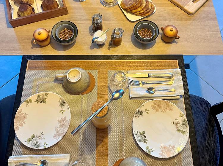 petit-déjeuner gourmand et fait-maison