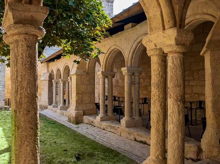 Nid Cosy Bordeaux - L'Église Collégiale et son cloître