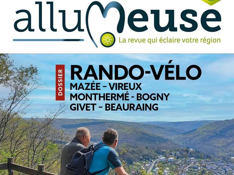 alluMeuse n°35 - Printemps 2025  Dossier "RANDO VÉLO"